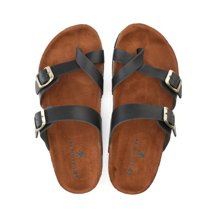 Mayari Soft Footbed Sandals | Black
